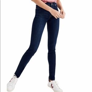 Madewell 9” High Rise Skinny Jean Blue Size 24